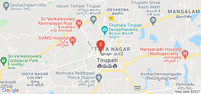 Varadaraja Nagar, Tirupati, Andhra Pradesh 517501, India