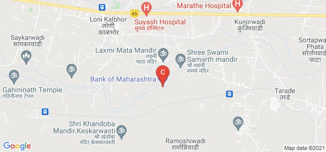 Loni Kalbhor, Pune 412201, India
