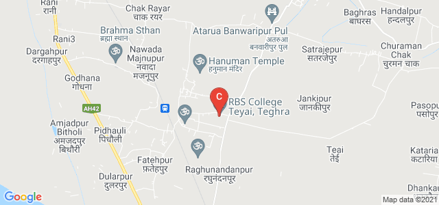 R.B.S. College Teyai, Teghra, Teghra, Bihar, India