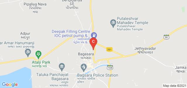 Tirupati Nagar, Bagasara, Gujarat 365440, India