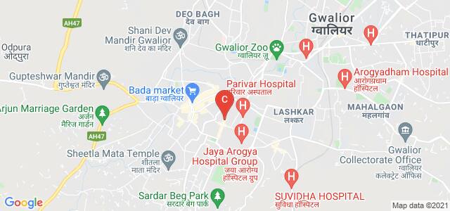 Rom College, Lohiya Bazaar Road, Naya Bazaar, Lashkar, Gwalior, Madhya Pradesh, India