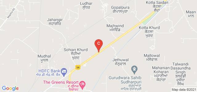 Batala-Amritsar Road, Jethuwal, Punjab 143501, India