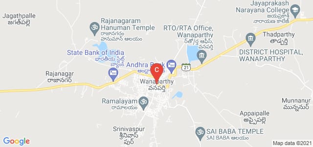 Wanaparthy, Mahabubnagar, Telangana, India