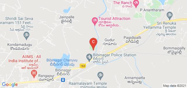 Tudi Ram Reddy Institute of Technology & Sciences, Hyderabad - Warangal - Bhopalpatnam Highway, Gudur, Telangana, India