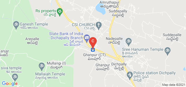 Dichpalli, Dichpally, Nizamabad, Telangana 503175, India