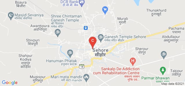 Fire Brigade Rd, Sindhi Colony, Sehore, Madhya Pradesh 466001, India