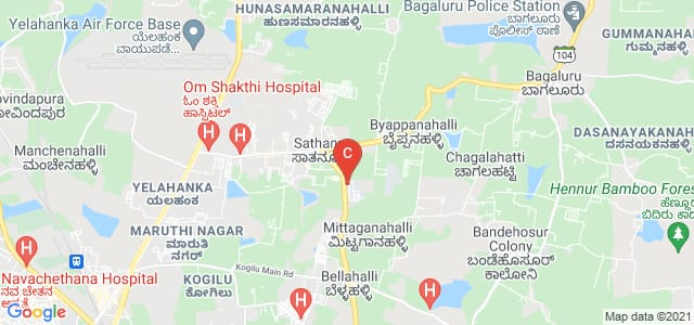Reva Institute of Technology and Management, Srinivasa Nagar, Bengaluru, Karnataka 560064, India
