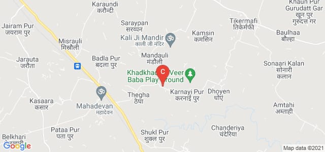 Tikermafi, Uttar Pradesh 227413, India