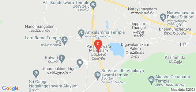 Parameswara Mangalam, Andhra Pradesh, India