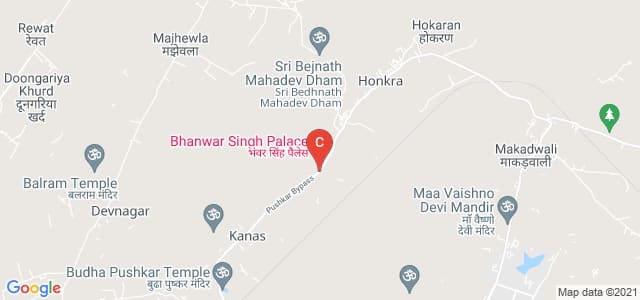 Pushkar Bypass Rd, Ajmer, Rajasthan 305004, India