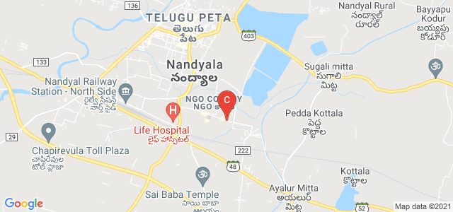 Lalitanagar, Nandyal, Andhra Pradesh, India