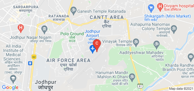 Cantt Area, Jodhpur, Rajasthan 342011, India