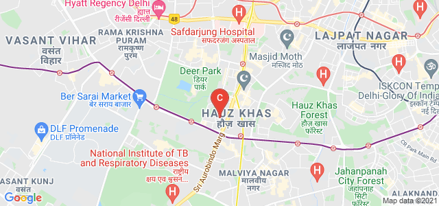 Hauz Khas Enclave, New Delhi, Delhi, India