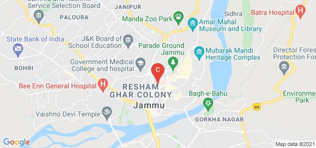 Jammu Flyover, Shalamar, Resham Ghar Colony, Jammu 180001