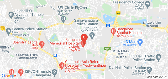 New BEL Rd, M S Ramaiah Nagar, Bengaluru, Karnataka, India