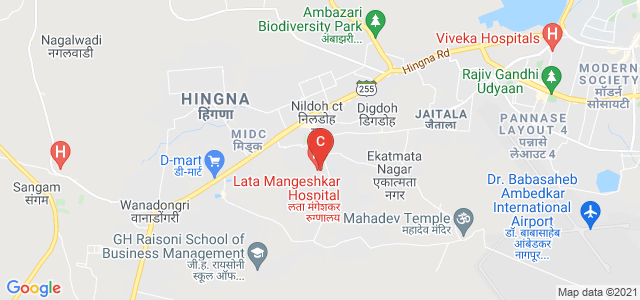 VSPM's Dental College & Research Center, Hingna Rd, Digdoh Hills, Police Nagar, Nagpur, Maharashtra, India