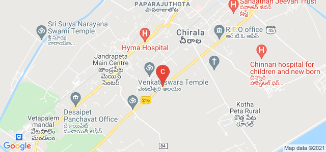 Chirala Bypass Road, Vetapalem, Nayani Palli Rural, Andhra Pradesh, India