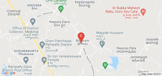 Keesara - Bogaram - Ghatkesar Road, Bogaram, Telangana, India