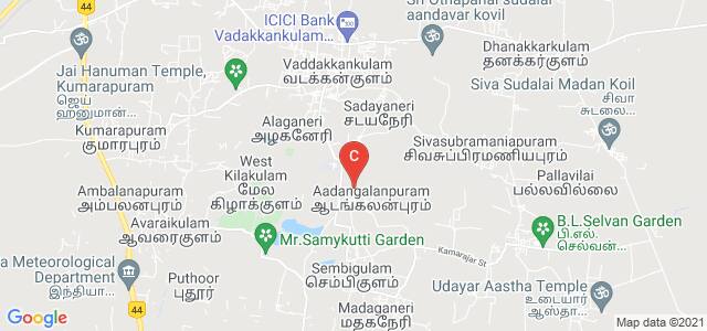 Azhakaneri MGR Nager, Adangarkulam, Tamil Nadu 627116, India