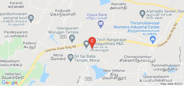 Vel Tech Bus Stop, Alamadhi Road, Tiruvallur, Tamil Nadu, India