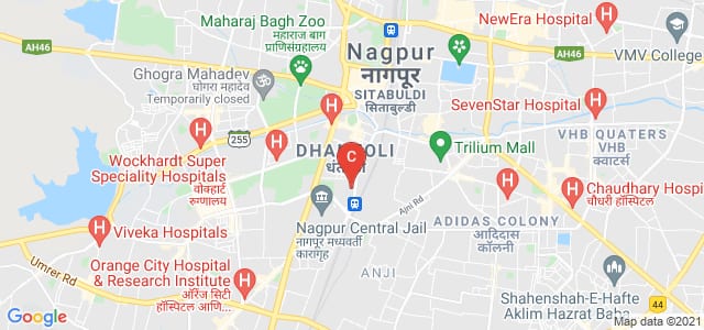 Dhanwate National College, Opposite Ajni Railway Station, Congress Nagar, Nagpur, Maharashtra, India