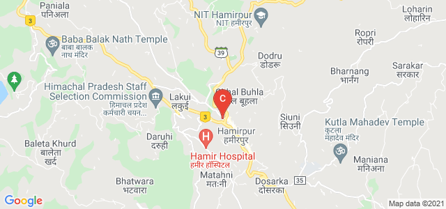 Himachal Pradesh Technical University, Galore, Hamirpur, Himachal Pradesh, India