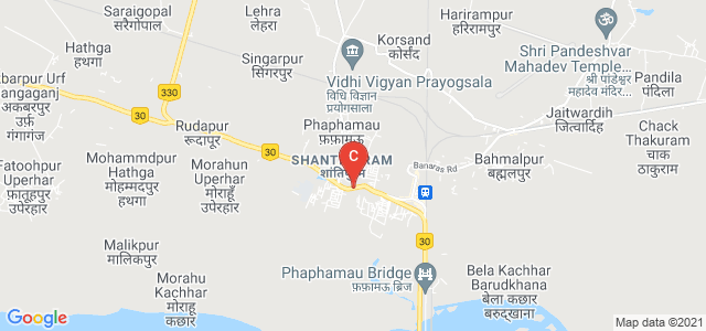 Allahabad - Faizabad Rd, Sector-C, Shantipuram, Phaphamau, Uttar Pradesh 211013, India