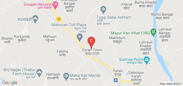 Farah Town, National Highway 2, Uttar Pradesh 281122, India