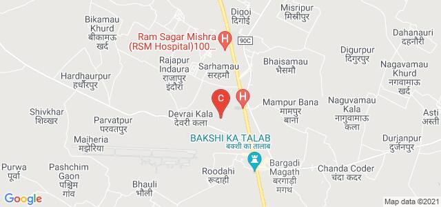 College Road, Rampur Devrai, Uttar Pradesh 226201, India