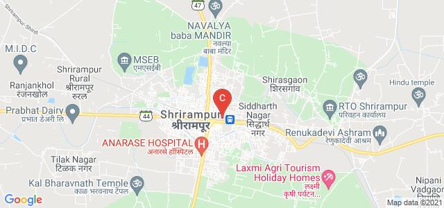 Belapur Education Societys Arts & Commerce College, Shrirampur, Maharashtra, India
