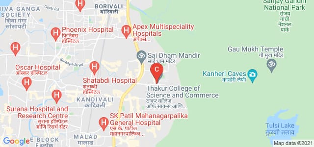 Thakur College of Science and Commerce, ठाकुर, Thakur Village, Kandivali, Mumbai, Maharashtra, India