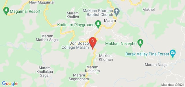 Don Bosco College Maram, NH 2, Manipur, India