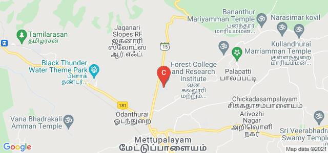 Forest College and Research Institute, Odanthurai R.F., Tamil Nadu, India