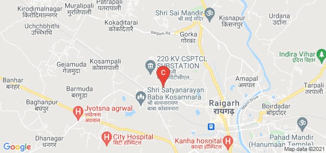 P.D. Commerce College, Sankar nagar, Dhangardipa, Shivam Vihar Colony, Raigarh, Chhattisgarh, India