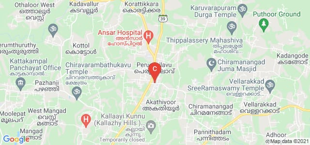 Sree Vivekananda College, Kunnamkulam, P.O. Kunnakulam, Akkikkavu, Kizhoor, Kerala, India