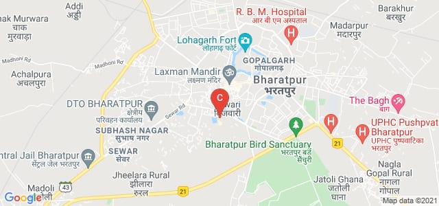 JK COLLEGE OF SCIENCE AND RESEARCH TECHNOLOGY, Paradise Colony, Tilak Nagar, Bharatpur, Rajasthan, India