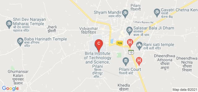 BITS Pilani: Admission 2021, Courses, Fee, Cutoff, Ranking, Placements
