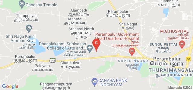 Srinivasan College Of Arts And Science, Perambalur, Tamil Nadu, India