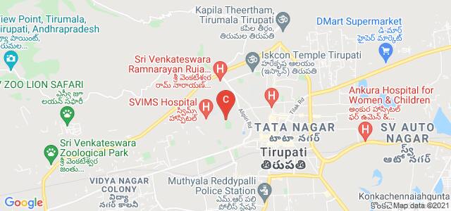 Rashtriya Sanskrit Vidyapeetha, LIC Road, Balaji Colony, Tirupati, Andhra Pradesh, India