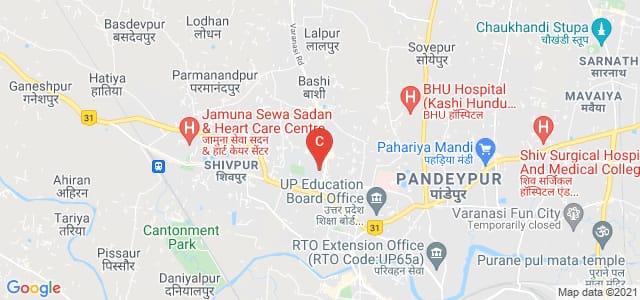 Udai Pratap Autonomous College, Bhojubir Rd, Narayanpur, Varanasi, Uttar Pradesh, India