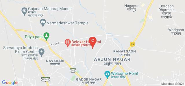 Government College of Engineering Amravati, Siddhivinayak Nagar, Amravati, Maharashtra, India
