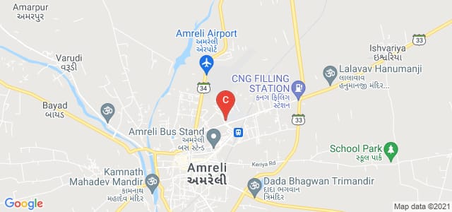 KK Parekh Commerce College, Lathi Road, Madhuvan Park, Amreli, Gujarat, India