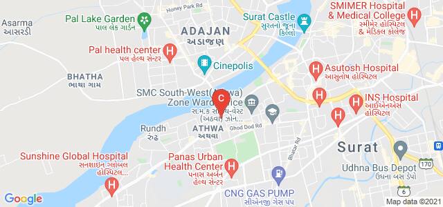 SPB English Medium College of Commerce, Meghdoot Society, Athwalines, Athwa, Surat, Gujarat 395001, India