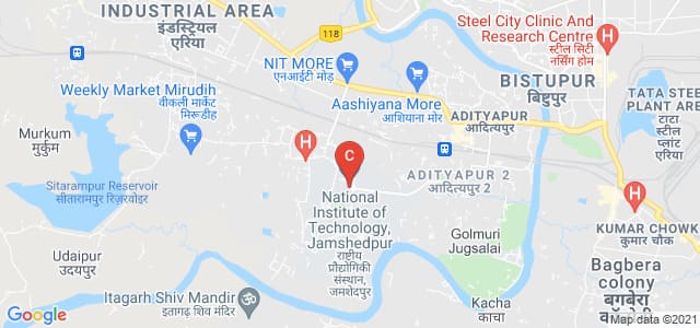 National Institute of Technology, Jamshedpur, Adityapur, Jamshedpur, Jharkhand, India
