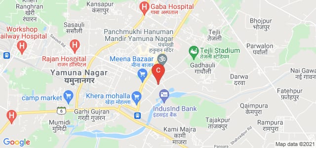 Guru Nanak Khalsa College, East Bhatia Nagar, Yamuna Nagar, Haryana, India