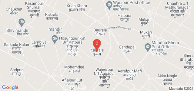 Kaurala, Jyotiba Phule Nagar, Uttar Pradesh, India