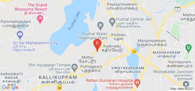 Velammal Engineering College, Ambattur Red Hills Road, Velammal Nagar, Surapet, Chennai, Tamil Nadu, India
