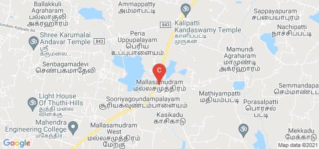 Mahendra Engineering College, Mallasamudram, Namakkal, Tamil Nadu, India