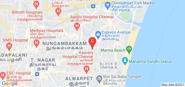 The New College, Peters Road, Peters Colony, Royapettah, Chennai, Tamil Nadu, India