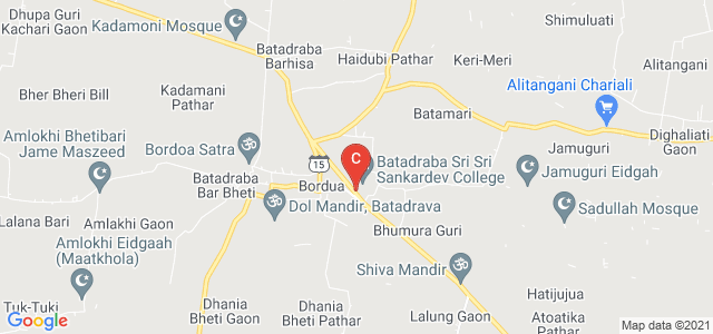 Batadrava Sri Sri Sankardev College, Bordua, Nagaon, Assam, India
